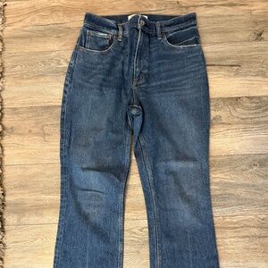 Abercrombie 70s Vintage Flare Ultra High Rise